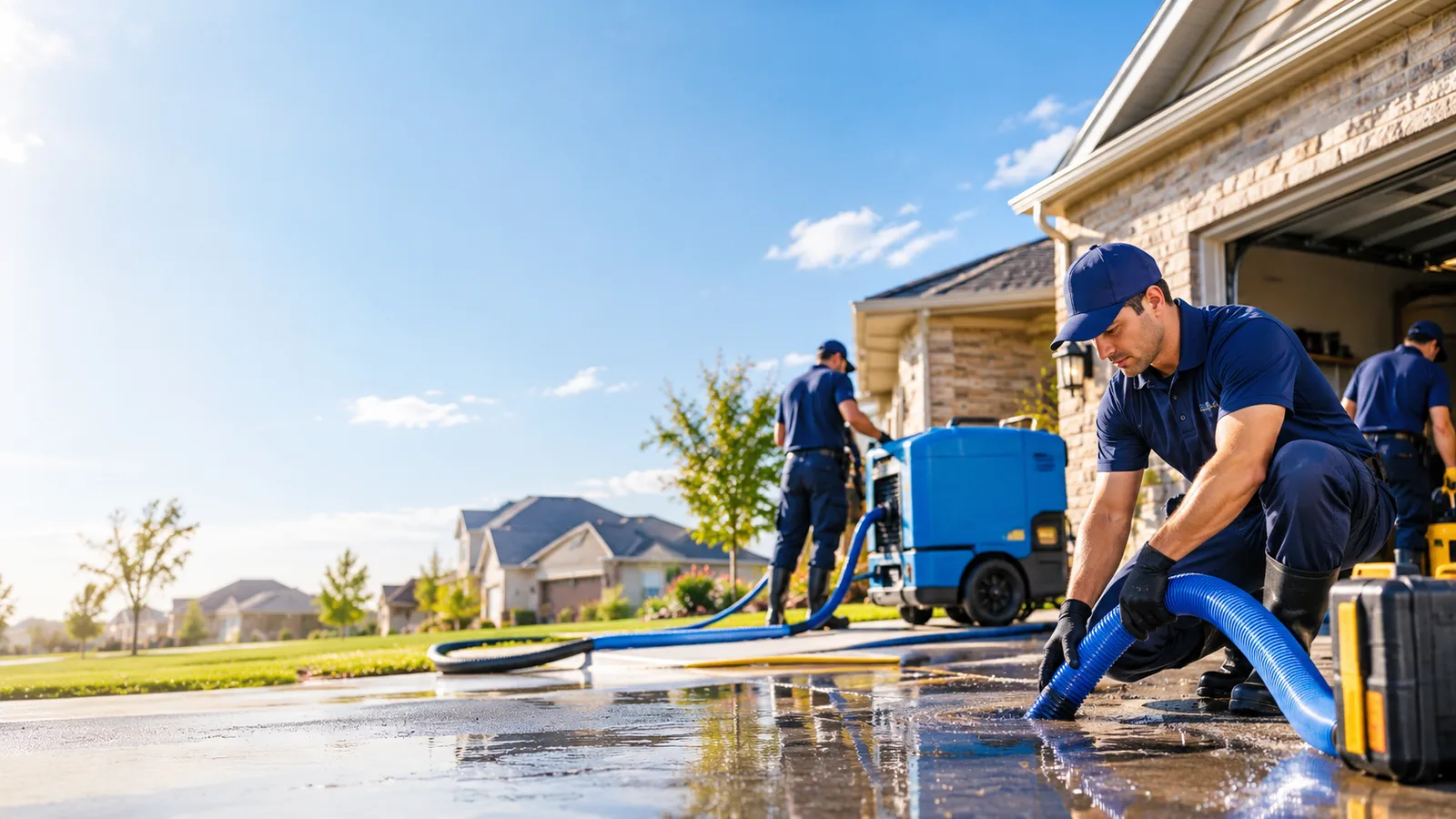 Sewage Backup Cleanup in New Bremen, OH near me